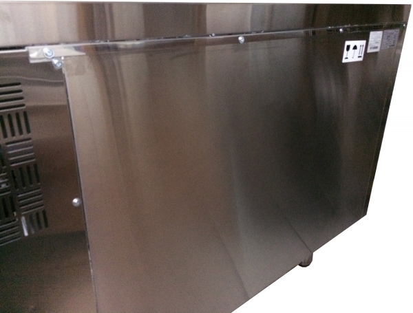 Стенка задняя для холодильных столов с нижним расположением агрегата HICOLD НЗСН-11