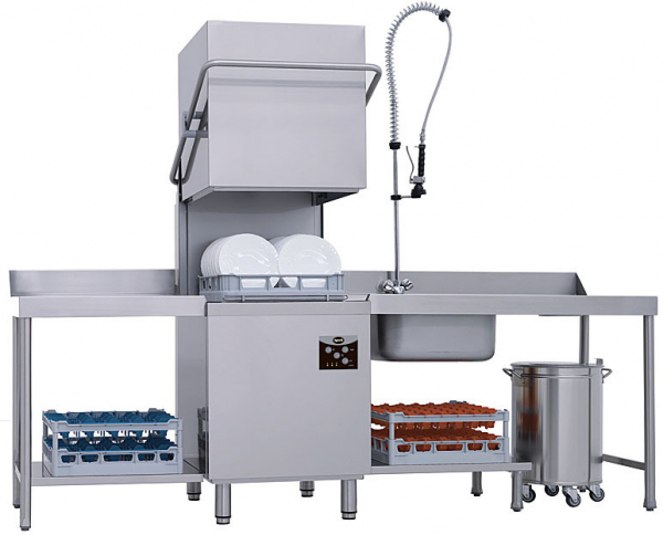 Купольная посудомоечная машина APACH AC800 (ST3801RU)