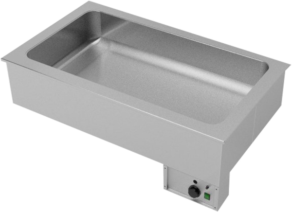Мармит электрический встраиваемый GASTROLUX ВТМ-106/GN/PR
