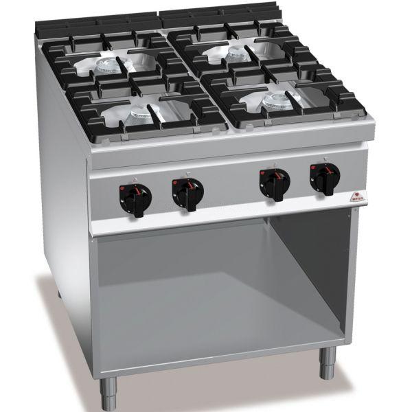 Плита газовая BERTO'S G9F4M