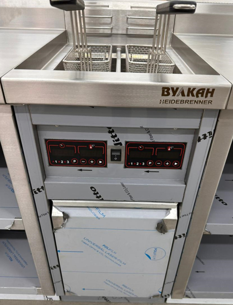 Фритюрница Вулкан-HEIDEBRENNER ETK B2 «Герреро» с системой фильтрации