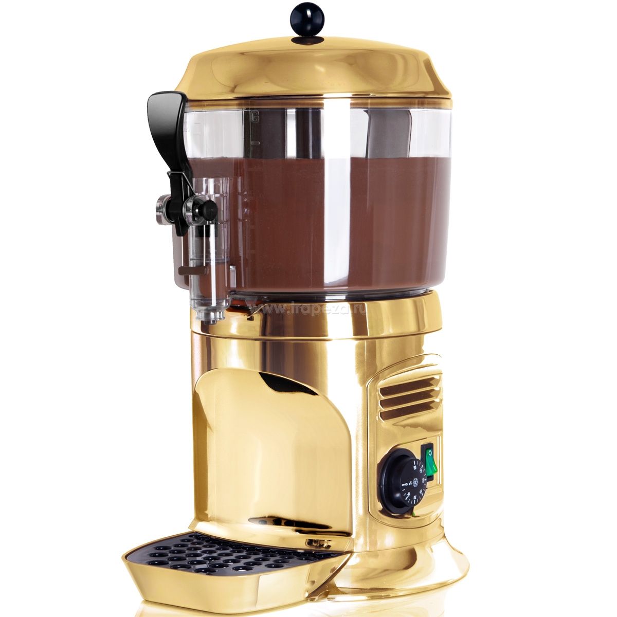 Аппарат для горячего шоколада настольный BRAS SCIROCCO 5 GOLD
