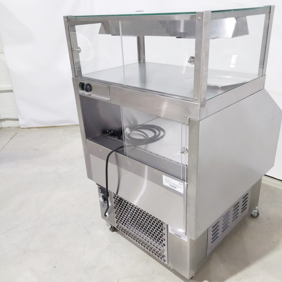 Витрина комбинированная напольная ROBOLABS ПХТ-075Д