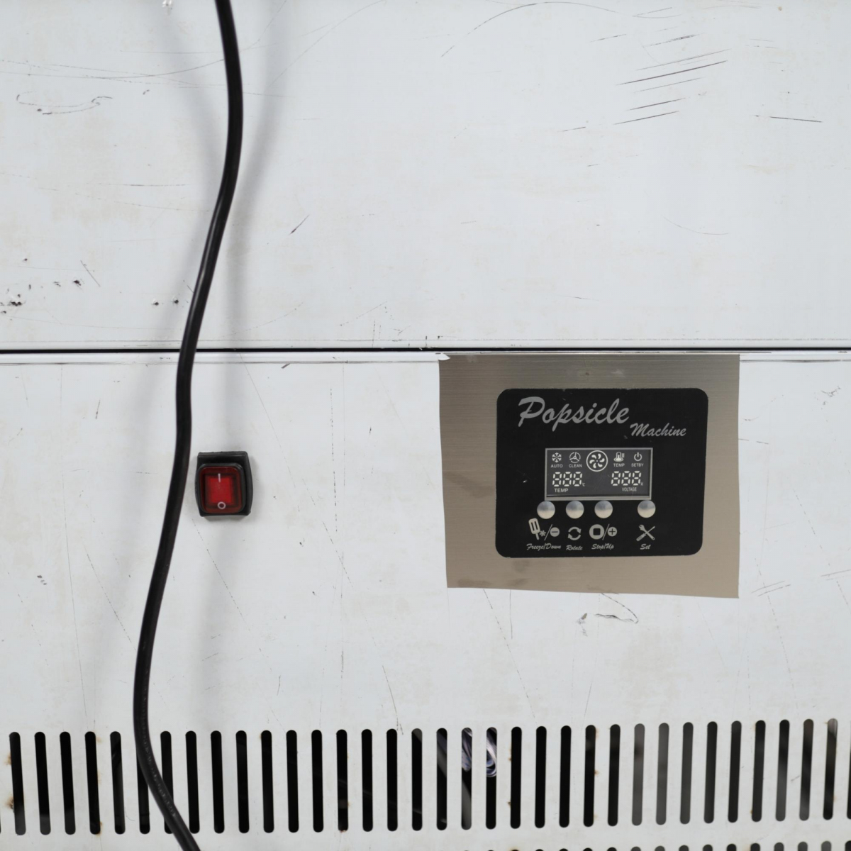 Эскимогенератор (фризер) для производства мороженого на палочке ENIGMA MK-PM80