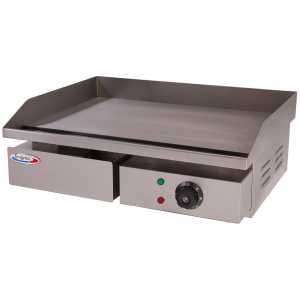 Поверхность жарочная электрическая, настольная, 1 зона комбинированная (гладкая+рифленая) чугунная Enigma 105499