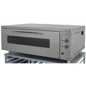 Шкаф жарочный, электрический, напольный, 2 камеры 8х(530х470мм), управление электромеханическое, стенд открытый, камера углер., корпус (лицо) нерж. Grill Master 109928