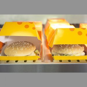 Хранение и раздача бургеров и картошки фри RoboLabs 110224