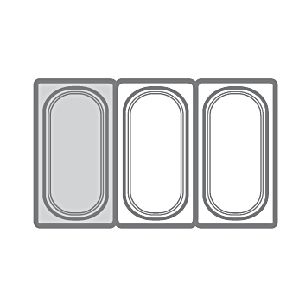 Гастроемкость GN1/3х200 поликарбонат PRO HOTEL 04011350