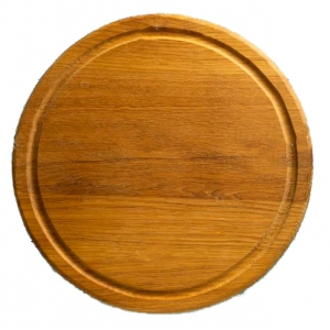 Доска для пиццы  D 30см h 2 см , дерево ПРОФЛАЙН ТРЕЙД 115043