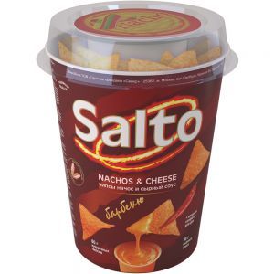 Чипсы кукурузные "NACHOS" Барбекю (60г.) Горячие крендели