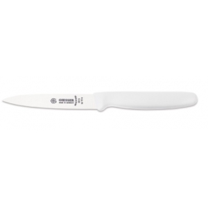 Нож для чистки L 10см с прямым заостр. лезвием GIESSER 8315 SP 10 W