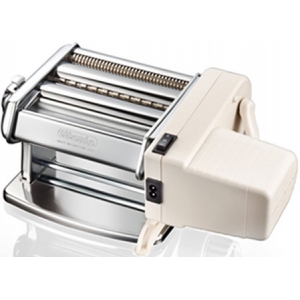 Тестораскатка электрическая напольная, лента 600х1400мм, управление педальное, зазор 0.2-37мм, сталь окраш., скорость регулируемая IMPERIA 134491