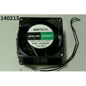 Вентилятор 80х80х38 220В ROBOLABS 32100