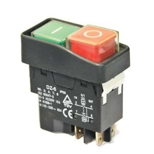 Выключатель ON-OFF эл.магнит 5 контактов 230V Китай