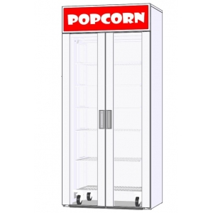 Витрина тепловая напольная ROBOLABS VTP-090SD3