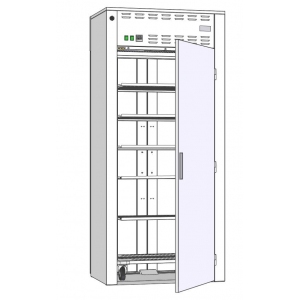 Витрина тепловая напольная ROBOLABS VTP-090SD3