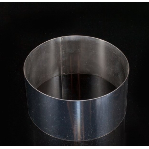 Кольцо (форма) КРУГ D 22см h 6см, нерж.сталь Вентсар 154715