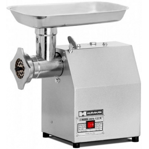 Мясорубка электрическая настольная, 600кг/ч, корпус алюминий, 380V, полный унгер нерж.сталь Hurakan 162089