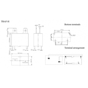 Реле 20А 12VDC Китай