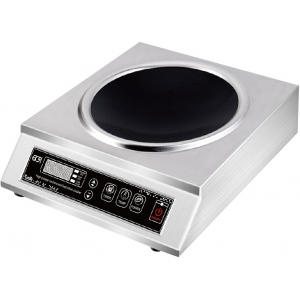 Плита электрическая напольная, 4 конфорки 4х2.8кВт, поверхность сплошная чугунная, шкаф духовой электрический конвекционный, пароувлажнение EKSI 166382