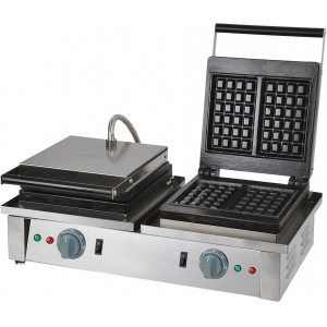 Мясорубка электрическая настольная, 300кг/ч, корпус нерж.сталь, 380V, реверс Viatto 166580