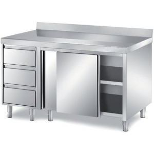 Тарелка мелкая D 17см KASZUB-HEL Metaltecnica 17140