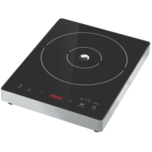 Плита электрическая напольная, 4 конфорки 4х2.8кВт, поверхность сплошная чугунная, шкаф духовой электрический конвекционный, пароувлажнение INDOKOR 172051