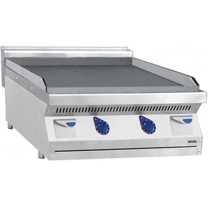 Поверхность жарочная электрическая, настольная, 1 зона комбинированная (гладкая+рифленая) чугунная Abat 174737