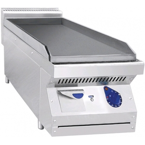 Поверхность жарочная электрическая, настольная, 1 зона комбинированная (гладкая+рифленая) чугунная Abat 175936