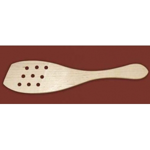 Лопатка термостойкая перфорированная L 28см w 6,5см, нейлон ПРОФЛАЙН ТРЕЙД 178307