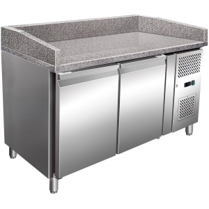 Стол холодильный саладетта, GN1/1, L1.37м, без борта, 3 двери глухие, ножки, +2/+8С, нерж.сталь, дин.охл., агрегат нижний, гнездо 4GN1/1, крышка, разд Viatto 180129