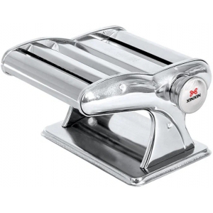 Тестораскатка электрическая напольная, лента 600х1400мм, управление педальное, зазор 0.2-37мм, сталь окраш., скорость регулируемая XINXIN 181675