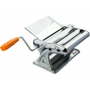 Тестораскатка электрическая напольная, лента 600х1400мм, управление педальное, зазор 0.2-37мм, сталь окраш., скорость регулируемая XINXIN 181677