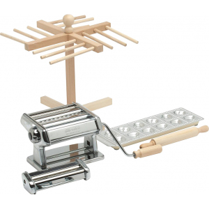 Тестораскатка электрическая напольная, лента 600х1400мм, управление педальное, зазор 0.2-37мм, сталь окраш., скорость регулируемая IMPERIA 181937