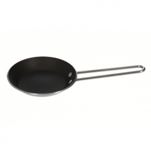 Сковорода D 24см h 1,3см для блинов CARBONE PLUS LUXSTAHL 182551