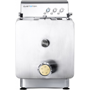 Пресс для макаронных изделий загрузка  8.0кг, производительность 25кг/ч, 380V, тестомес, стенд, без матриц Gustotek 182578