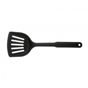 Лопатка термостойкая перфорированная L 28см w 6,5см, нейлон GUANDZHOU 182743
