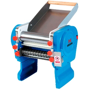 Тестораскатка электрическая напольная, лента 600х1400мм, управление педальное, зазор 0.2-37мм, сталь окраш., скорость регулируемая Hurakan 185067