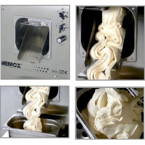 Фризер для мягкого мороженого NEMOX GELATO 12K ST