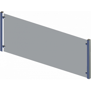 Полка настольная для линии раздачи Light, 1500х300х400мм, 1 уровень стекло незакаленное, стойки Т-образные нерж., подсветка Gastrolux 186924