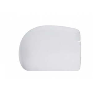 Скребок L 15см w 11см гибкий закругленный, пластик MARTELLATO 189400