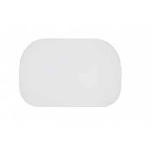 Скребок L 15см w 11см гибкий закругленный, пластик MARTELLATO 189402