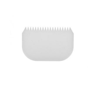 Скребок L 15см w 11см гибкий закругленный, пластик MARTELLATO 189403