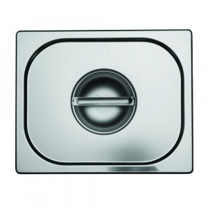 Крышка для гастроемкости GN1/6 нерж.сталь MACO 207008