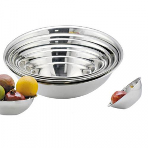 Миска D 29,8см 4,7л полусферическая, нерж.сталь MACO 207509