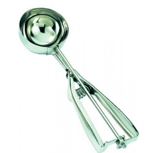 Ложка для мороженого L 18см w 4,5см (газонаполненая ручка), алюминий MACO 207726