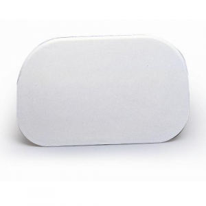 Скребок L 15см w 11см гибкий закругленный, пластик MARTELLATO 207957