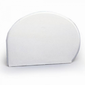 Скребок L 15см w 11см гибкий закругленный, пластик MARTELLATO 207959