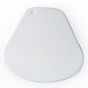 Скребок L 15см w 11см гибкий закругленный, пластик MARTELLATO 207960