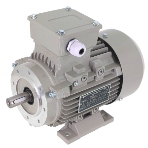 Электродвигатель 0,75 KW 400V 1400 об/мин фланец лапы вал 19 мм, фланец ...